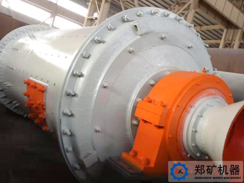 鄭州某高新材料有限公司球磨機(jī)項(xiàng)目