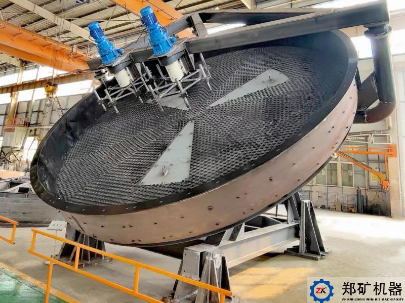 PQ60成球盤在湖北投產(chǎn)！